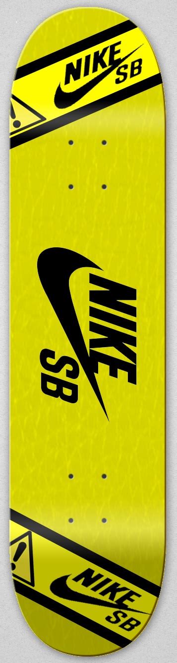 nike sb skateboard deck